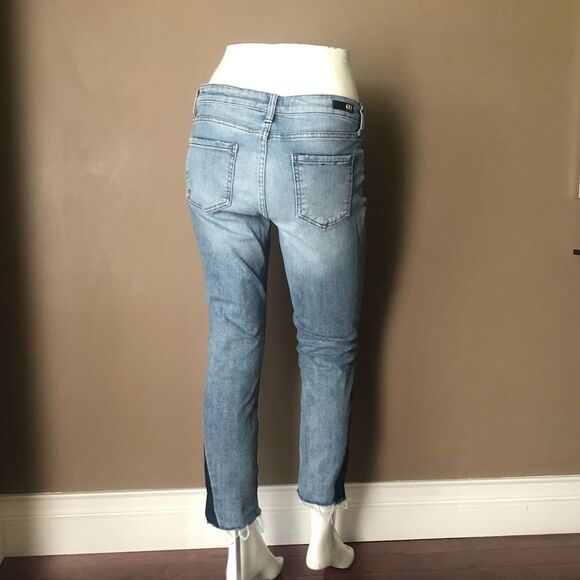 KUT from the Kloth Distressed Crop Jeans - Picture 5 of 5